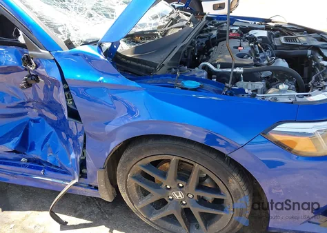 2023 Honda Civic Sport from USA, damaged, VIN 2HGFE2F55PH523645